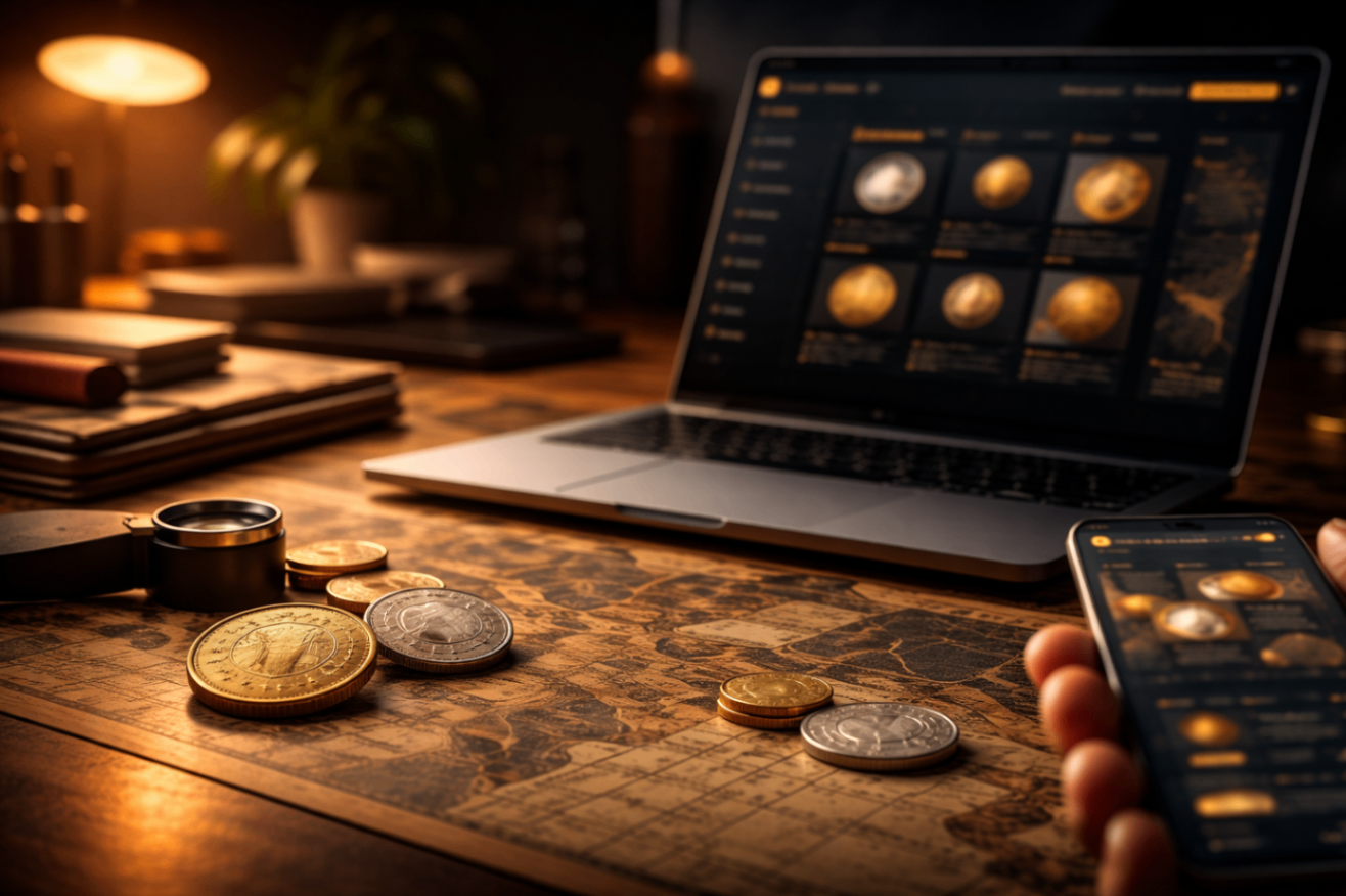 Coingram’s vision: the Operating System for coin collectors – Coingram Blog